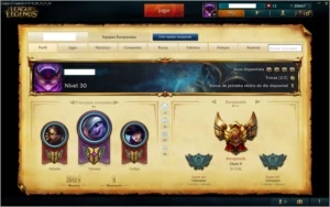 Vendo Conta League of Legend 73 SKINS, 132 CHAMPIONS, GOLD V - League of Legends LOL