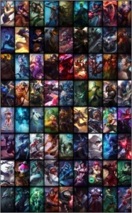Vendo Conta League of Legend 73 SKINS, 132 CHAMPIONS, GOLD V - League of Legends LOL