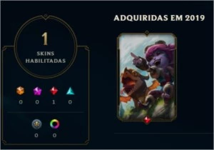 Conta Prata 2 - League of Legends LOL
