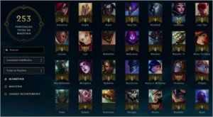 Conta Prata 2 - League of Legends LOL