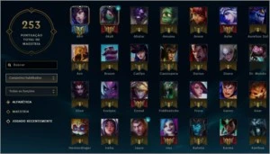 Conta Prata 2 - League of Legends LOL