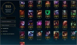 Conta Prata 2 - League of Legends LOL