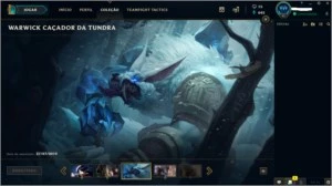 lol: lvl25 + 14 champs+ skin Garen Deus Rei - League of Legends