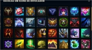 Conta com 53 Campeoes - League of Legends LOL
