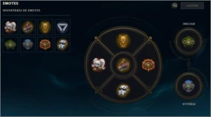 Conta com 53 Campeoes - League of Legends LOL