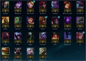 Conta com 53 Campeoes - League of Legends LOL