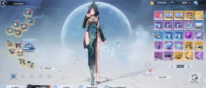 Conta Tower Of Fantasy - Ling Han e outros
