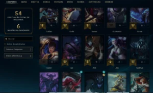 Conta Gold4 excelente MMR com Yone Emissario da Luz - League of Legends LOL
