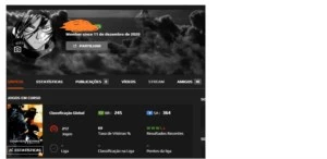conta lvl 20 GC 3k rating, lvl 10 faceit, com prime - Counter Strike CS