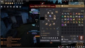 Conta black desert, Caçadora 62 4 Pets T4 E Muitos Recursos