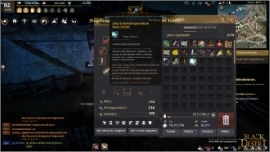 Conta black desert, Caçadora 62 4 Pets T4 E Muitos Recursos
