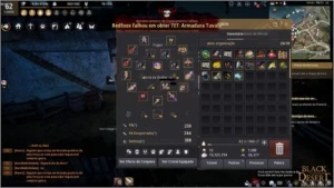 Conta black desert, Caçadora 62 4 Pets T4 E Muitos Recursos