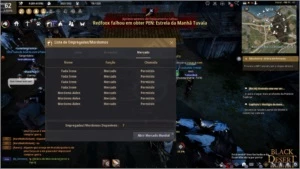 Conta black desert, Caçadora 62 4 Pets T4 E Muitos Recursos