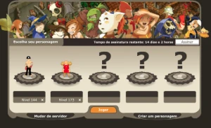 dofus retro Sacri lvl 144 e Enu lvl 173 servidor Allisteria