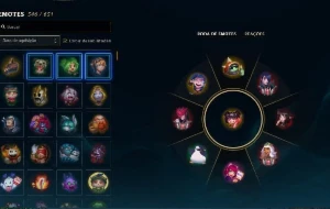 1 milhão de maestria lux 1.5 milhão de aatrox 1722 skins pax - League of Legends LOL
