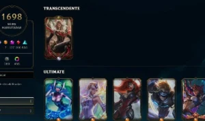 1 milhão de maestria lux 1.5 milhão de aatrox 1722 skins pax - League of Legends LOL