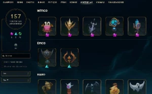 1 milhão de maestria lux 1.5 milhão de aatrox 1722 skins pax - League of Legends LOL