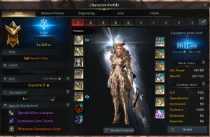 Conta LA Slayer 1611 , scrapper 1604 , LOS 30 e Muito Mais! - Lost Ark