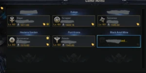 Conta LA Slayer 1611 , scrapper 1604 , LOS 30 e Muito Mais! - Lost Ark
