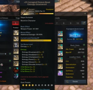 Conta LA Slayer 1611 , scrapper 1604 , LOS 30 e Muito Mais! - Lost Ark