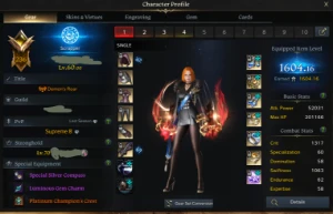 Conta LA Slayer 1611 , scrapper 1604 , LOS 30 e Muito Mais! - Lost Ark