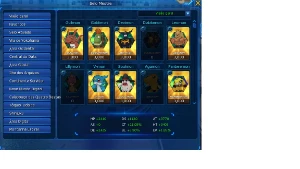 Conta EndGame LADMO Omegamon - Digimon Masters Online