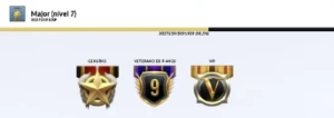 Crossfire AL [CF] conta major com 2 vips