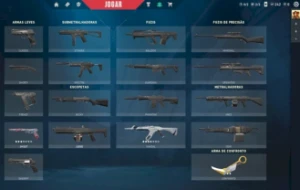 Full acesso, karambit sublime, vandal ion, ghost gaia - Valorant