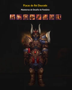 Warrior Gladiador Elite Prideful Season 15 WoW, CM Pandaria. - Blizzard