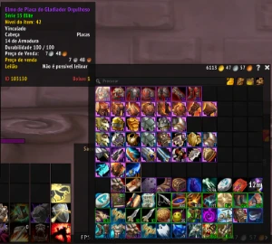 Warrior Gladiador Elite Prideful Season 15 WoW, CM Pandaria. - Blizzard