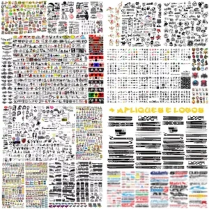 Pack 5.000 Artes E Vetores Para Adesivos Automotivos - Outros