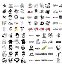 Pack 5.000 Artes E Vetores Para Adesivos Automotivos - Outros
