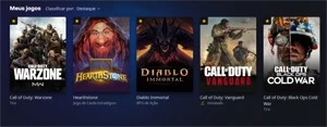 CONTA BATTLE.NET - Blizzard
