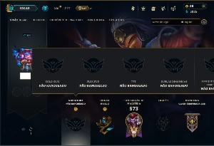 Unranked com TODOS os Champs e 129 Skins ( JG / MID / TOP ) - League of Legends LOL