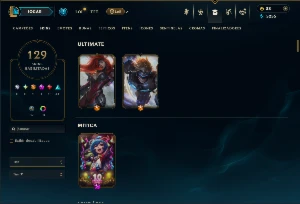 Unranked com TODOS os Champs e 129 Skins ( JG / MID / TOP ) - League of Legends LOL
