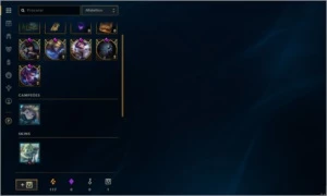 Conta league of legends 2012 barata (330k Riven + mts skins) LOL