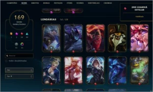 Conta league of legends 2012 barata (330k Riven + mts skins) LOL