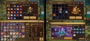 G1 com Seara Tiana Bastet Psma Hathor Kinki Leah +53Nat5s - Summoners War