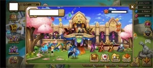 G1 com Seara Tiana Bastet Psma Hathor Kinki Leah +53Nat5s - Summoners War