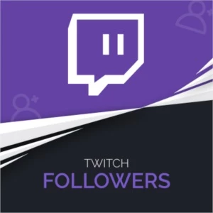 1000 seguidores na twitch (envio imediato) - Redes Sociais