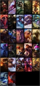 Conta de League Of Legends com mais de 100 Champs OURO III LOL