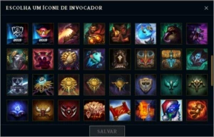 Conta de League Of Legends com mais de 100 Champs OURO III LOL