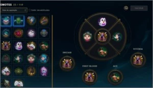 Conta LOL Gold2 - MMR OK - League of Legends