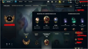 Conta LOL Gold2 - MMR OK - League of Legends