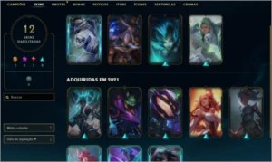 Conta LOL Gold2 - MMR OK - League of Legends