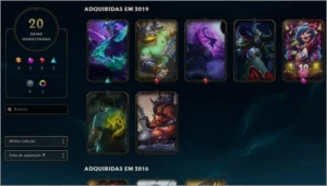 Conta diamente 3 - League of Legends LOL