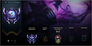 Conta diamente 3 - League of Legends LOL