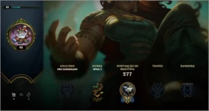 conta lol leia a descrição - League of Legends