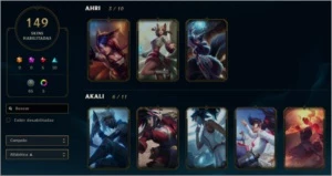 conta lol leia a descrição - League of Legends