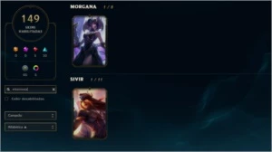 conta lol leia a descrição - League of Legends